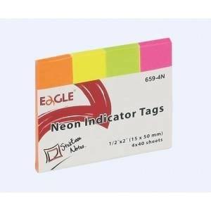 Eagle Bookmarks 15x50mm 4 colors (4x50)