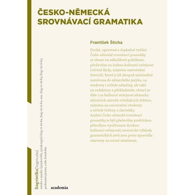 Českoněmecká srovnávací gramatika