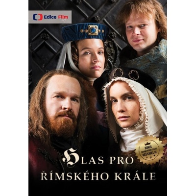 Hlas pro římského krále + bonus Náš Karel DVD