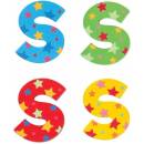Bigjigs Toys hviezdičkové písmenko S