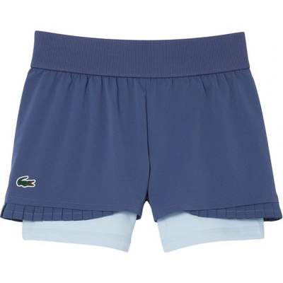 Lacoste Ultra Dry Lined Tennis modrý