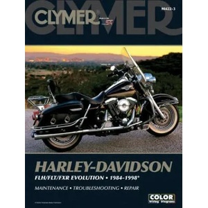 Clymer Harley-Davidson FLH/FLT/FX | Clymer Publishing, Ed Scott, Penton (ISBN: 9780892879168)