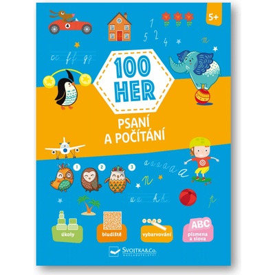 Svojtka 100 Her Psaní a počítání – Hledejceny.cz