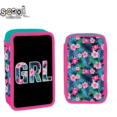 S-Cool ПЪЛЕН НЕСЕСЕР С 2 ЦИПА, 30 части scool