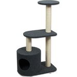 MAGIC CAT Място за почивка Magic Cat Renata килим сиво 53x34x95см (453-1305)