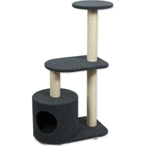 MAGIC CAT Място за почивка Magic Cat Renata килим сиво 53x34x95см (453-1305)