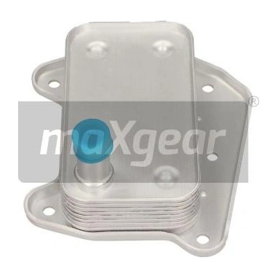 MAXGEAR Olejový chladič, motorový olej 140010