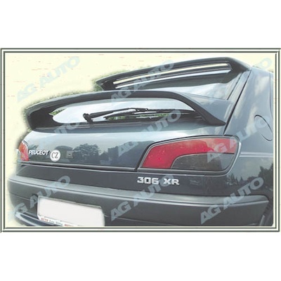 Spoiler zadných dverí spodnej PEUGEOT 306 1993-2001 306 HB