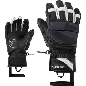 Ziener Детски ръкавици Ziener Kid's Lonos-Z AS PR Gloves - Black - размер 4, 5 (EU) (202-8640-0114)