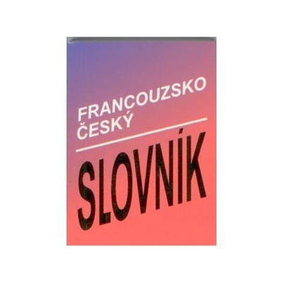 Slovník francouzko-český - Thomas Jean