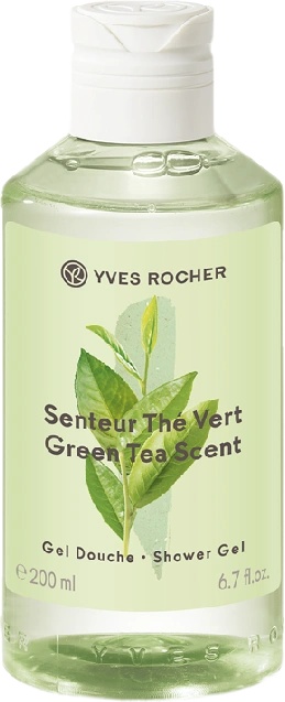 Yves Rocher Eau Fraiche Душ Гел Зелен Чай Душ гел унисекс 200ml