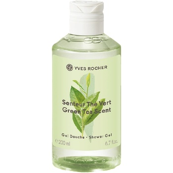 Yves Rocher Eau Fraiche Душ Гел Зелен Чай Душ гел унисекс 200ml