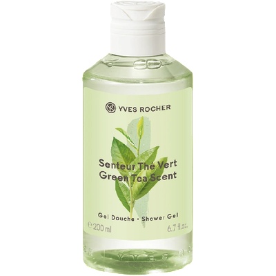 Yves Rocher Eau Fraiche Душ Гел Зелен Чай Душ гел унисекс 200ml