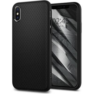 Spigen Air Skin Apple iPhone X Case black (063CS25114)
