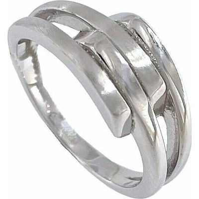 Infinitysilver Stříbrný prsten lesk mat OR64352