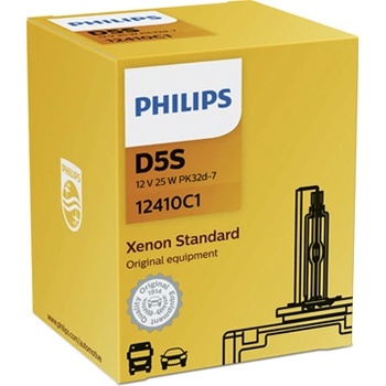 Philips Крушка, фар за дълги светлини PHILIPS D5S, 12V, 25W, 4300K, 3350lm, 1 бр