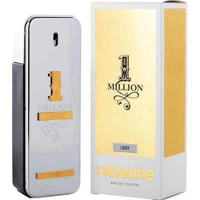 Paco Rabanne 1 Million Lucky 2025 toaletná voda pánska 100 ml