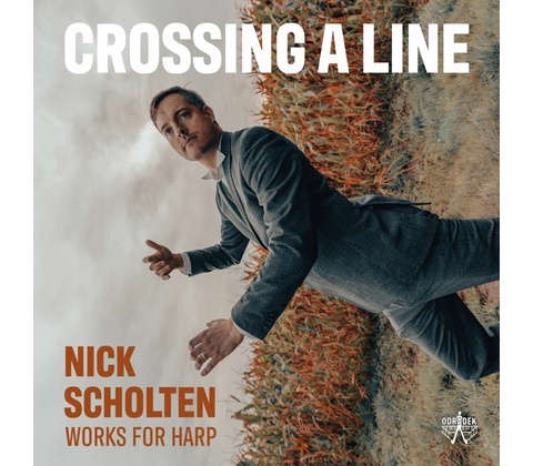 SCHOLTEN, NICK - CROSSING A LINE CD