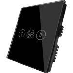 ELMARK Wi-fi smart touch eu КЛЮЧ ЗА ВЕНТИЛАТОР ЧЕРЕН (195010/bl)