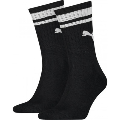 Puma Crew Heritage Stripes 2pack Socks 907944 01