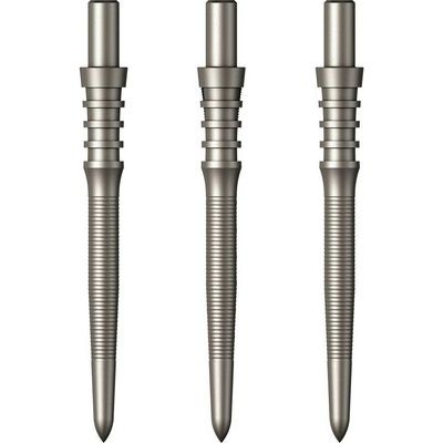 Mission Sniper Micro Grip 28mm, strieborné - 3ks 28 mm