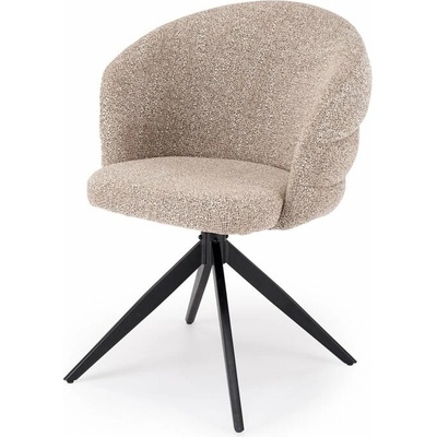 Sconto Ks-604 Tmavobéžová / Čierna