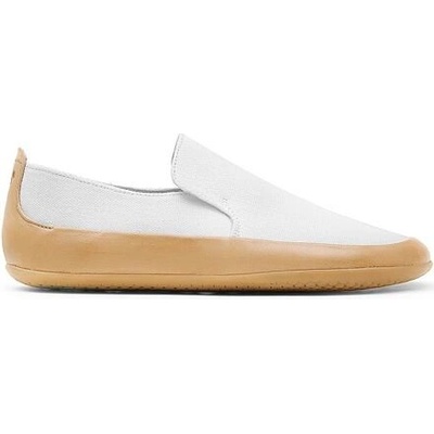 Vivobarefoot OPANKA WOMENS WHITE/TAN