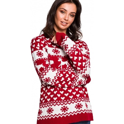 BE Knit Пуловер класически модел 138482 Aruelle