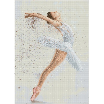 Image 1 of Diamond Dotz Балерина - диамантен гоблен dq10.015