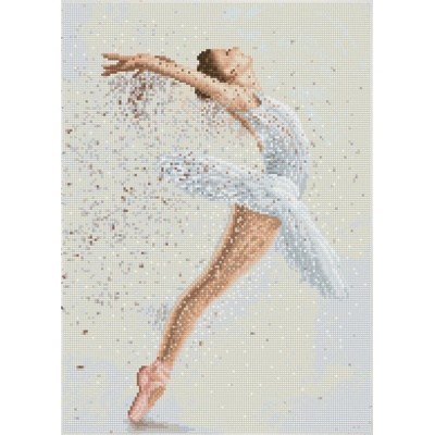Diamond Dotz Балерина - диамантен гоблен dq10.015