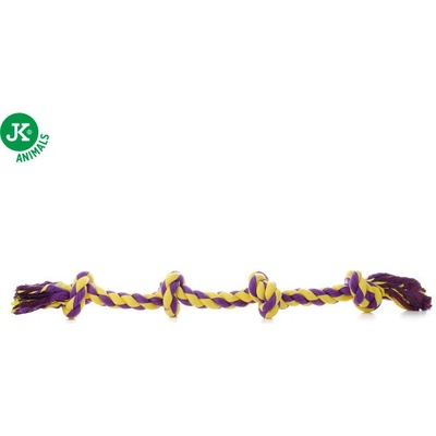 JK ANIMALS Bavlněný 4x uzel 66 cm
