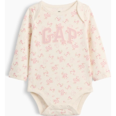 GAP Baby body Brannan Bear s logem Růžová