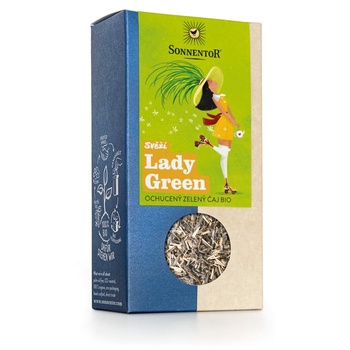 SONNENTOR - Fresh Lady Green, насипен, био, 90 г