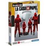 Clementoni Puzzles 500 pieces of La Casa De Papel