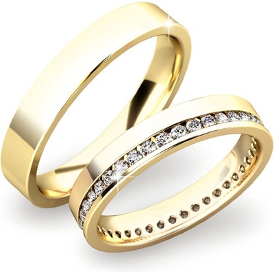 SP-61036 Snubní prsteny ze zlata SP-61036