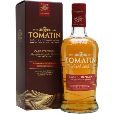 Tomatin Cask Strength 57,5% 0,7 l (karton)