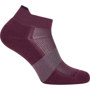 Icebreaker Дамски спортни чорапи Icebreaker Women's Multisport Light Micro Sports socks - Dark Berry / Midnav / Grey Plum - размер 38-40 (EU) (201-3336-1812)