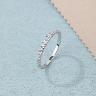 Jan Kos jewellery Stříbrný prsten MHT 2673 SW