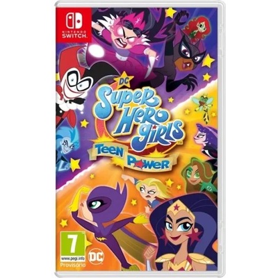 Nintendo DC Super Hero Girls Teen Power (Switch)