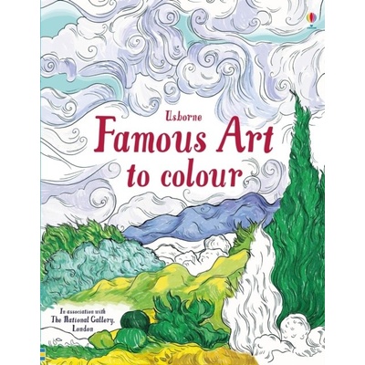 Famous Art to Colour Meredith Susan