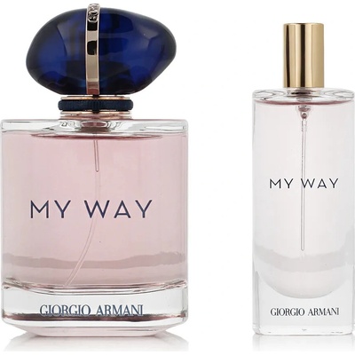 Giorgio Armani My Way EDP 90 ml + EDP 15 ml darčeková sada