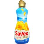  SAVEX SOFT омекотител за пране, 1500мл, 60 пранета, Sunny