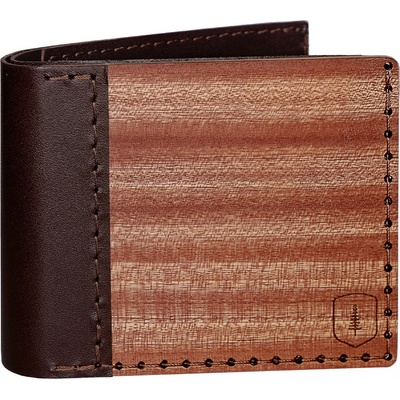 BeWooden Dřevěná peněženka červená Virilia