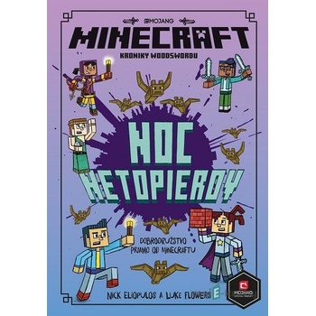 Minecraft: Kroniky Woodswordu - Noc netopierov - Egmont SK