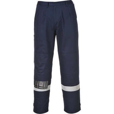 Portwest FR26 Nehorľavé nohavice Bizflame Navy