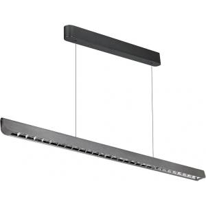 V-TAC 36w led Линейно Висящо Тяло Лупа 3 в 1 Сив Мат - 23343 (23343)