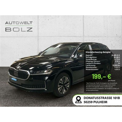 Skoda Superb Combi 2.0 TDI Selection 110 kW