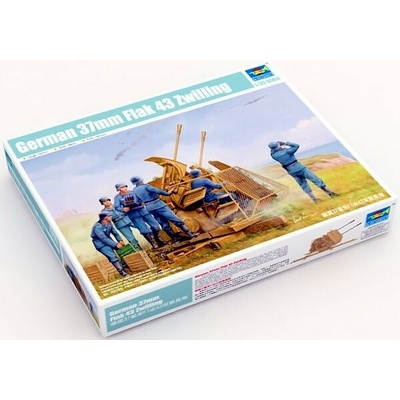 Trumpeter Flak 43 37 mm 1:35