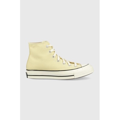 Converse Високи кецове Converse Chuck 70 Hi в жълто (A00458C.LG.YEL)