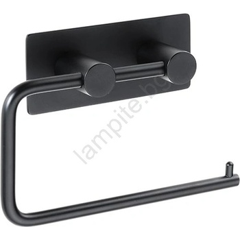 Bemeta Държач за хартия 14, 5x10 cm, неръждаема стомана/черен (BD0043)